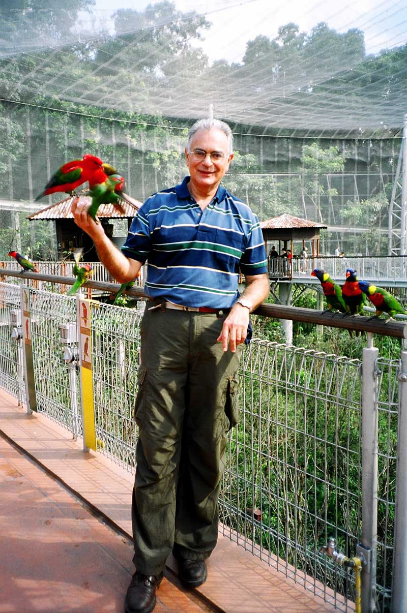 Jurong Bird Park, Singapore