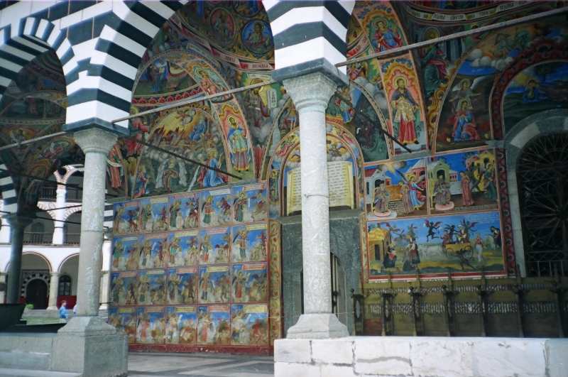 Rila Monastery, Bulgaria