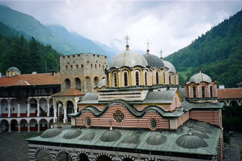 Rila Monastery, Bulgaria