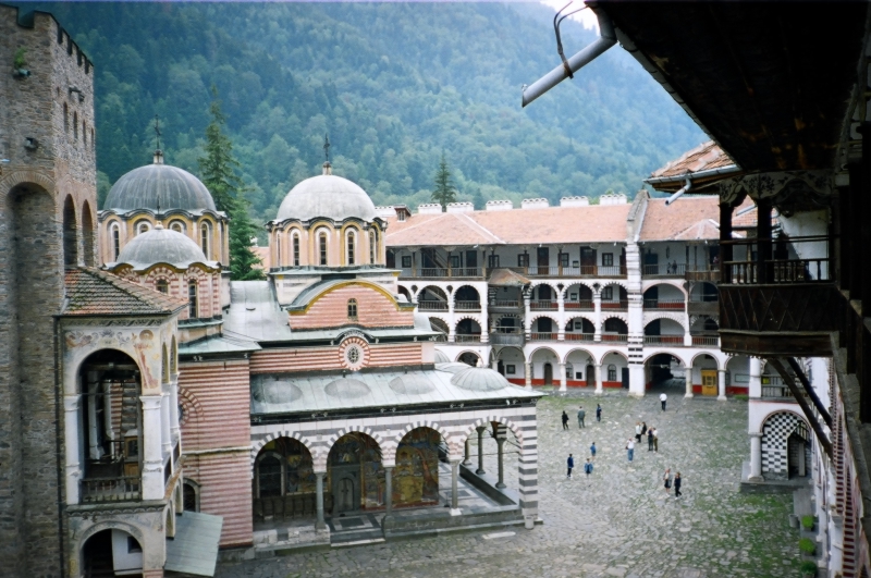 Rila Monastery, Bulgaria