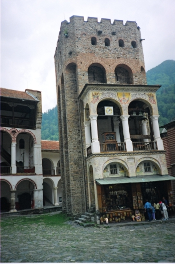 Rila Monastery, Bulgaria