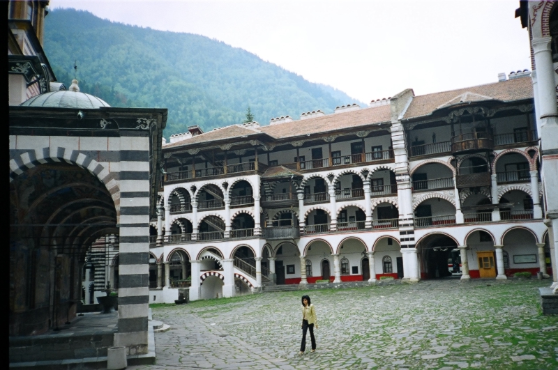 Rila Monastery, Bulgaria