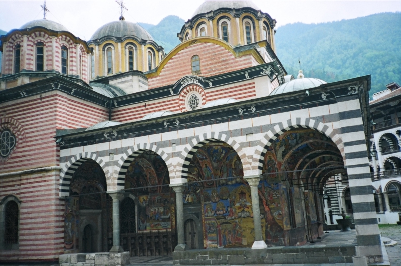 Rila Monastery, Bulgaria