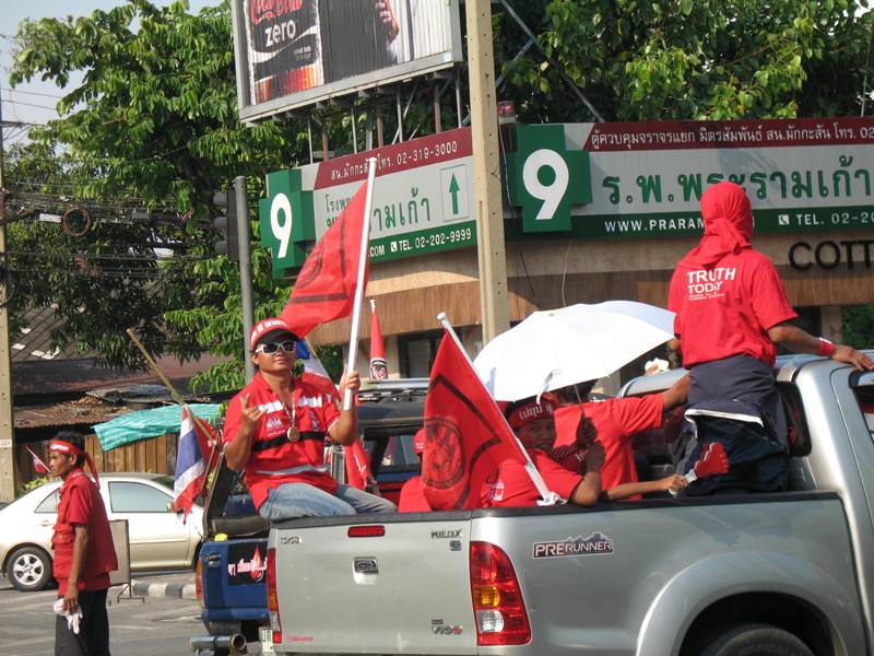 Red Shirts Demonstration, Bangkok, March 2010