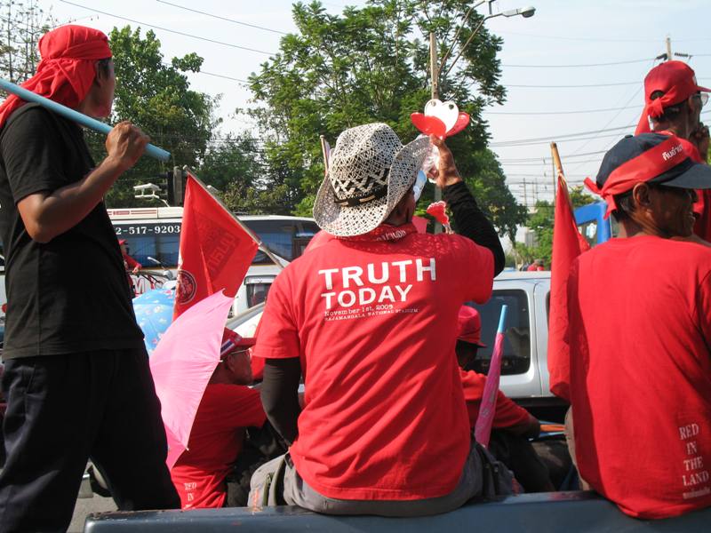 Red Shirts Demonstration, Bangkok, March 2010