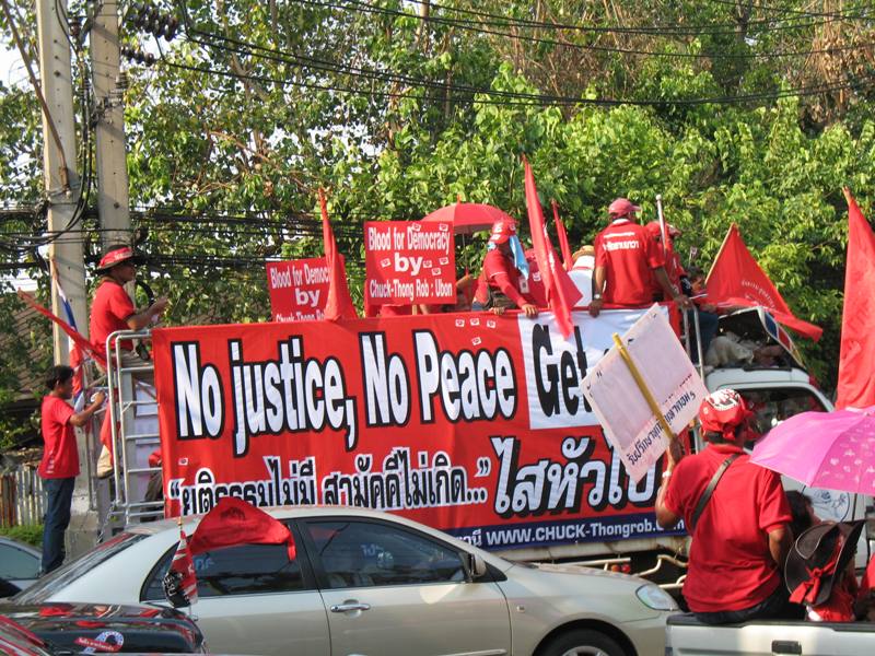 Red Shirts Demonstration, Bangkok, March 2010
