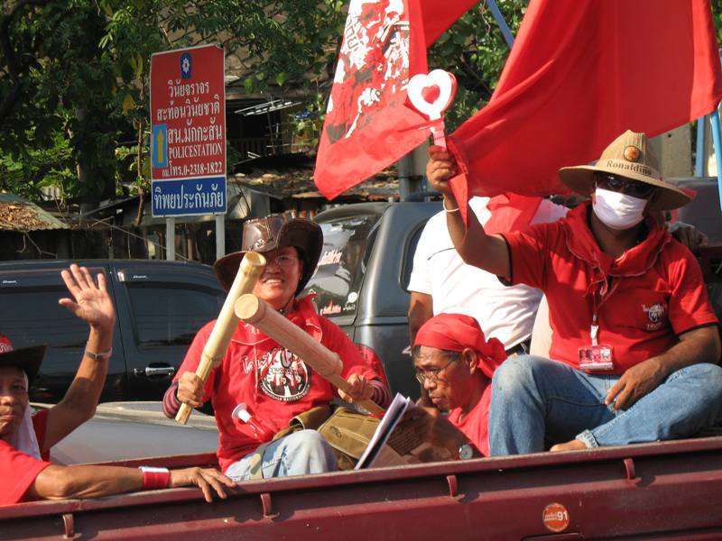 Red Shirts Demonstration, Bangkok, March 2010