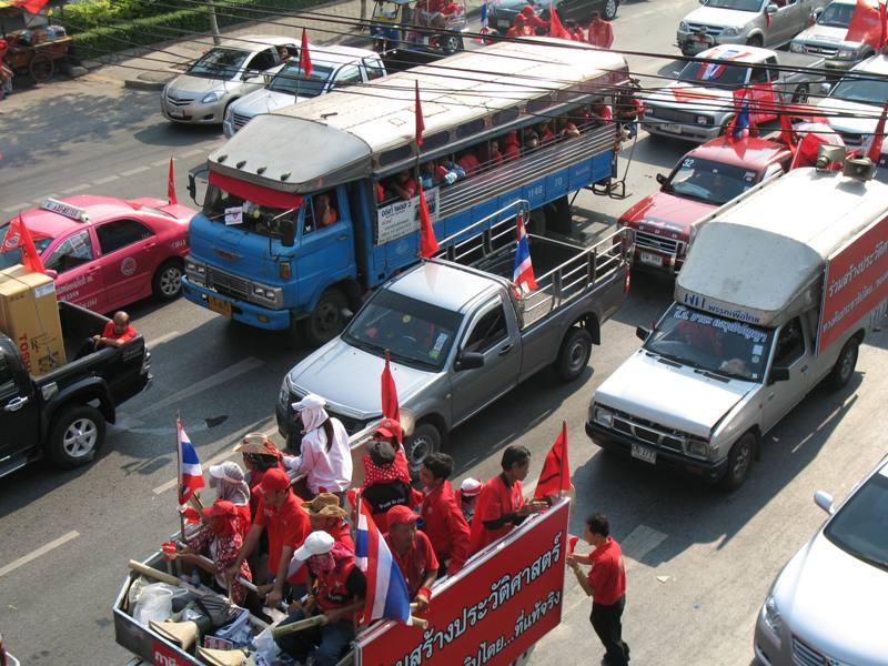 Red Shirts Demonstration, Bangkok, March 2010