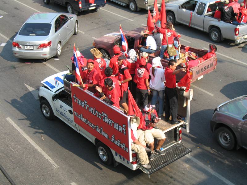 Red Shirts Demonstration, Bangkok, March 2010