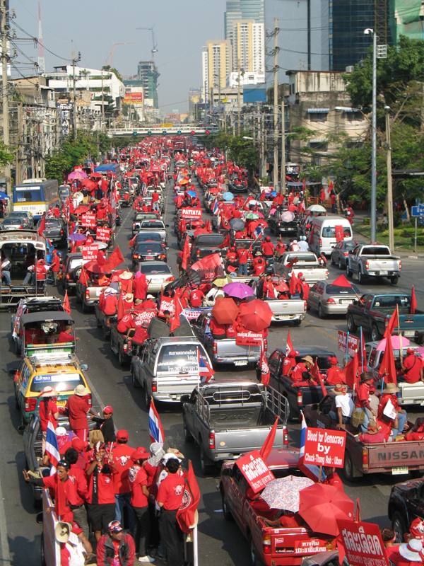 Red Shirts Demonstration, Bangkok, March 2010