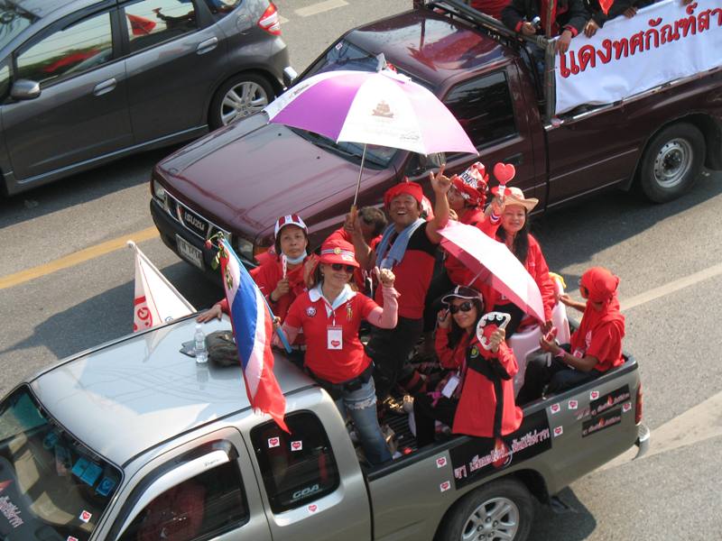 Red Shirts Demonstration, Bangkok, March 2010