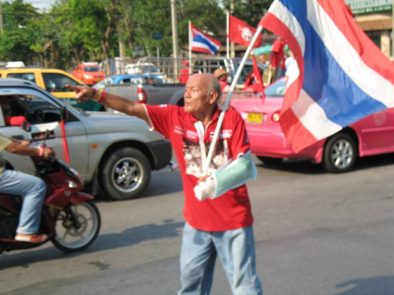 Red Shirts Demonstration, Bangkok, March 2010