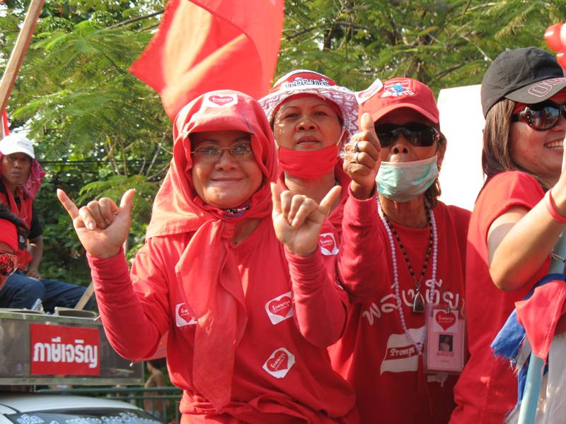 Red Shirts Demonstration, Bangkok, March 2010