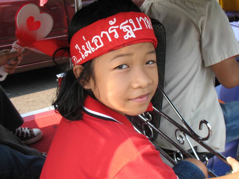 Red Shirts Demonstration, Bangkok, March 2010