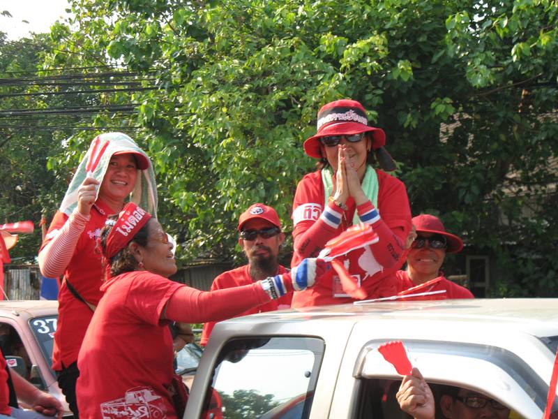 Red Shirts Demonstration, Bangkok, March 2010