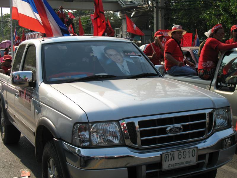 Red Shirts Demonstration, Bangkok, March 2010