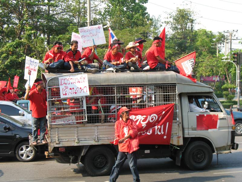 Red Shirts Demonstration, Bangkok, March 2010