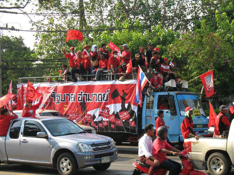 Red Shirts Demonstration, Bangkok, March 2010