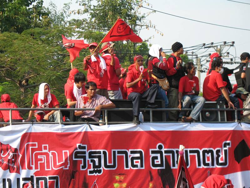 Red Shirts Demonstration, Bangkok, March 2010