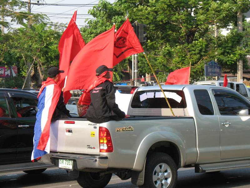 Red Shirts Demonstration,  Bangkok, March 2010