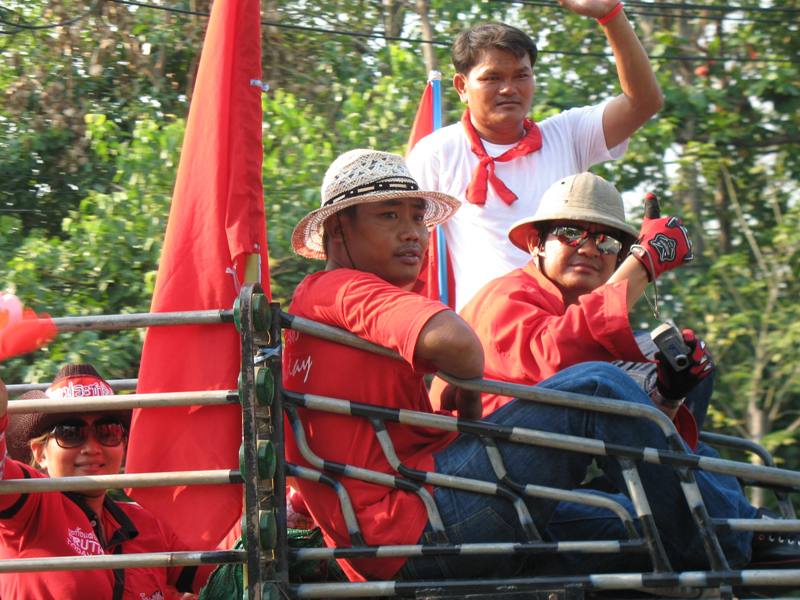 Red Shirts Demonstration,  Bangkok, March 2010