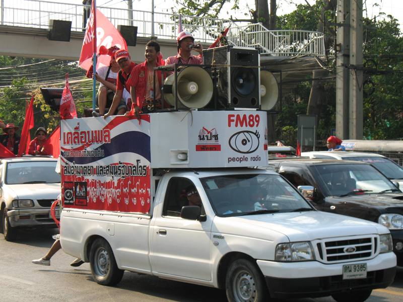 Red Shirts Demonstration,  Bangkok, March 2010