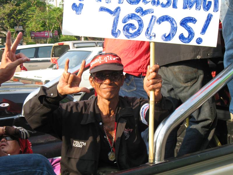 Red Shirts Demonstration,  Bangkok, March 2010