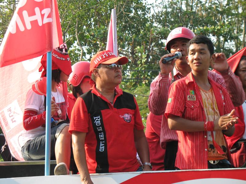 Red Shirts Demonstration,  Bangkok, March 2010