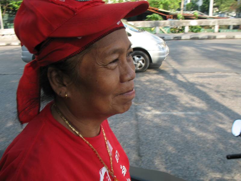 Red Shirts Demonstration, March 2010