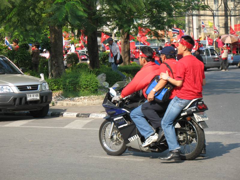 Red Shirts Demonstration, March 2010