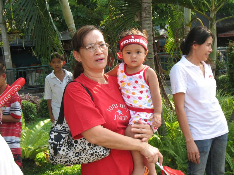 Red Shirts Demonstration, March 2010