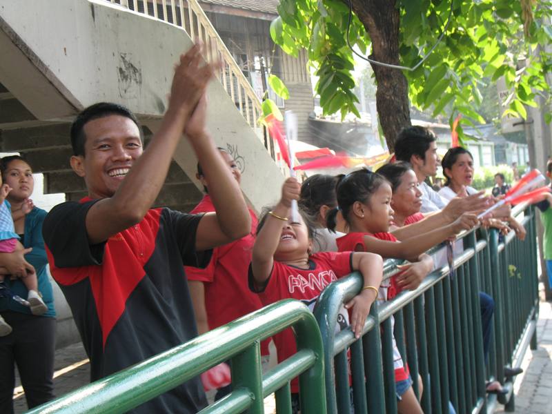 Red Shirts Demonstration, March 2010