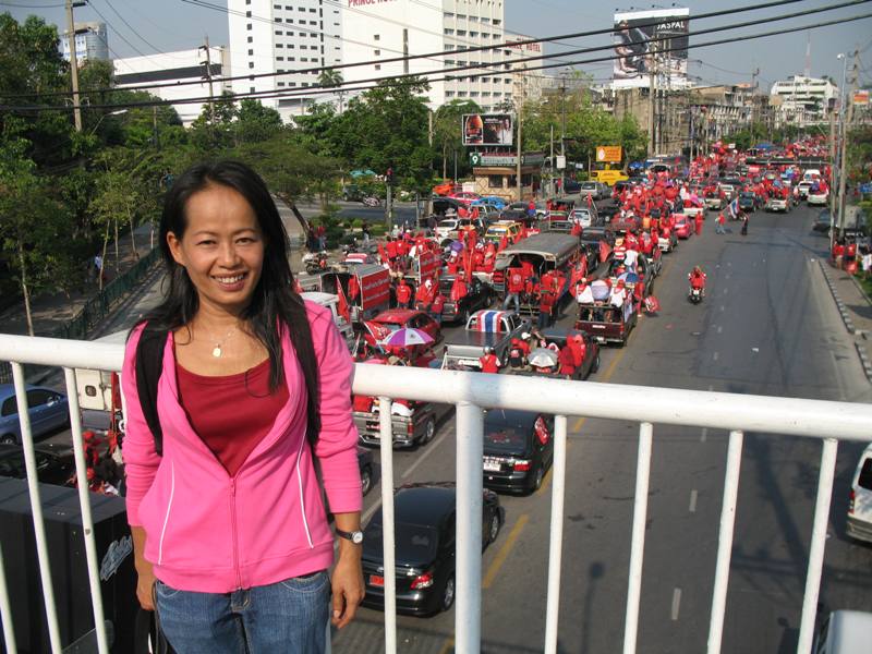 Red Shirts Demonstration, March 2010