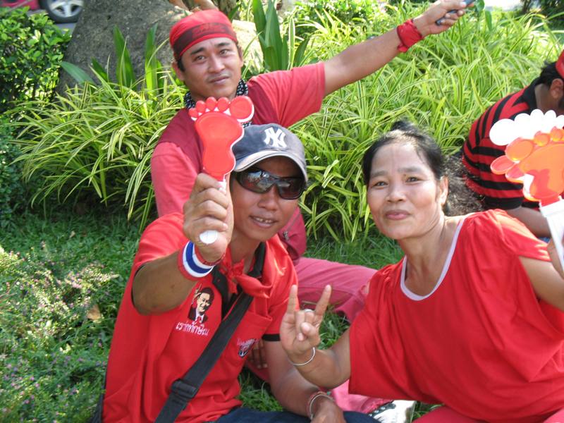 Red Shirts Demonstration, March 2010