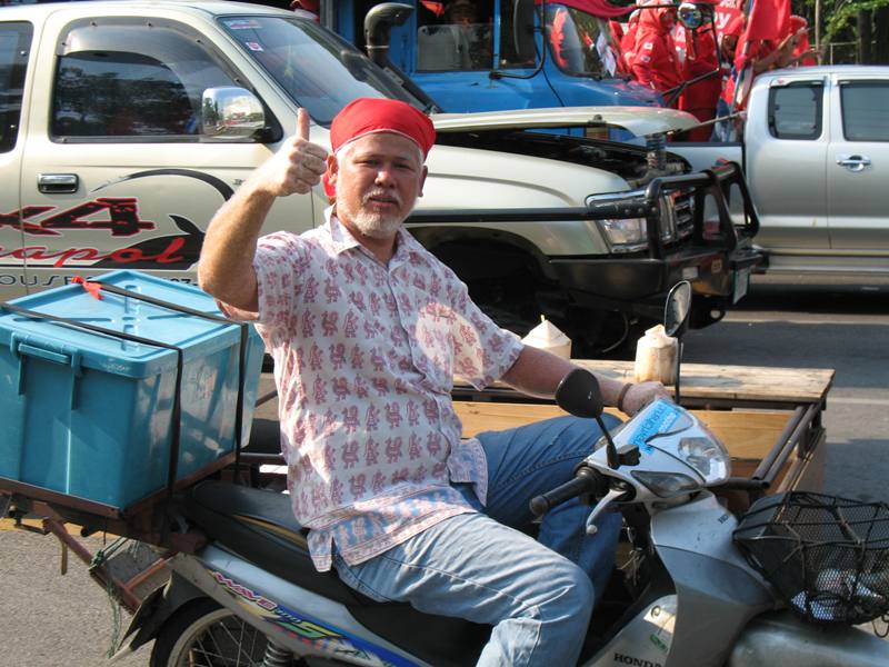 Red Shirts Demonstration, March 2010