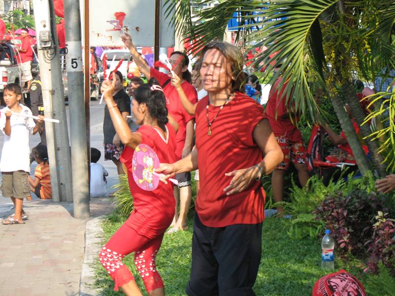 Red Shirts Demonstration, March 2010