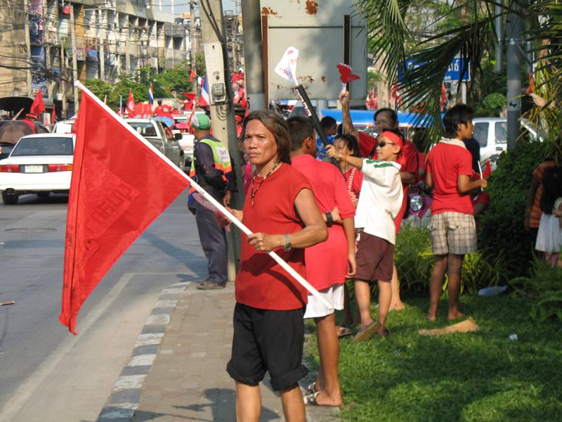 Red Shirts Demonstration, March 2010