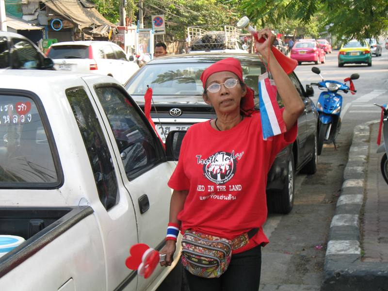 Red Shirts Demonstration, March 2010