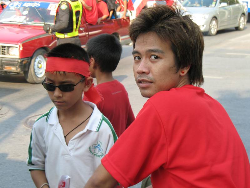 Red Shirts Demonstration, March 2010