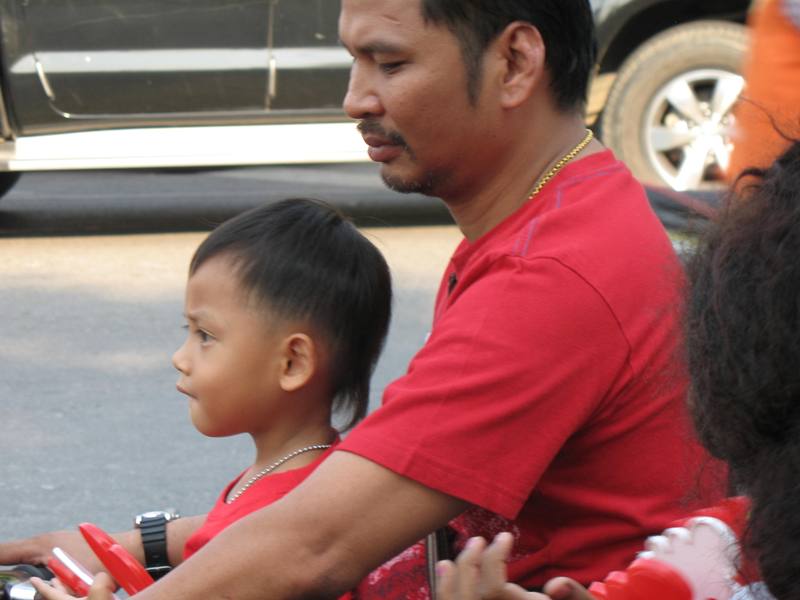 Red Shirts Demonstration, March 2010