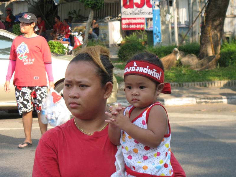 Red Shirts Demonstration, March 2010