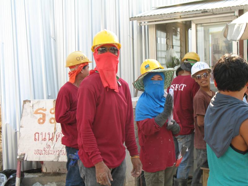 Red Shirts Demonstration, Bangkok, March 2010