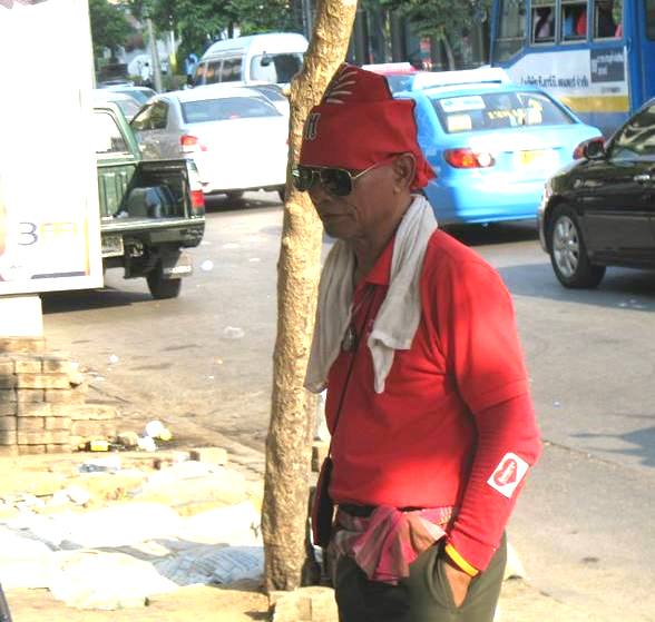 Red Shirts Demonstration, Bangkok, March 2010