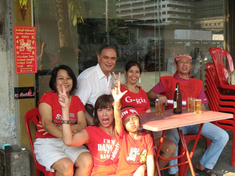 Red Shirts Demonstration, Bangkok, March 2010