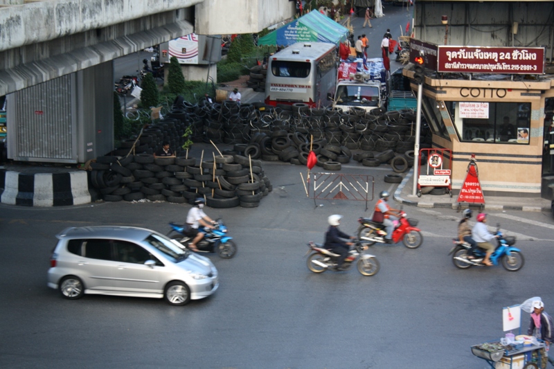 Bangkok, Red Shirts Demonstration, March 2010