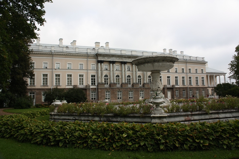 Pushkin Palace, Saint Petersburg, Russia