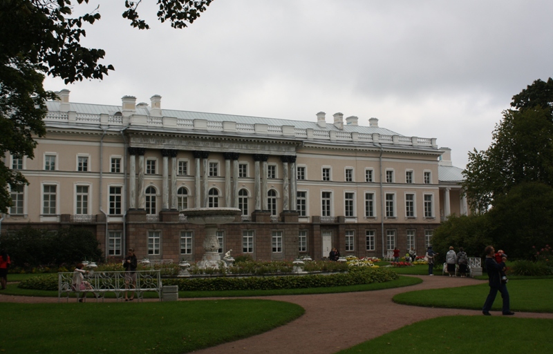 Pushkin Palace, Saint Petersburg, Russia