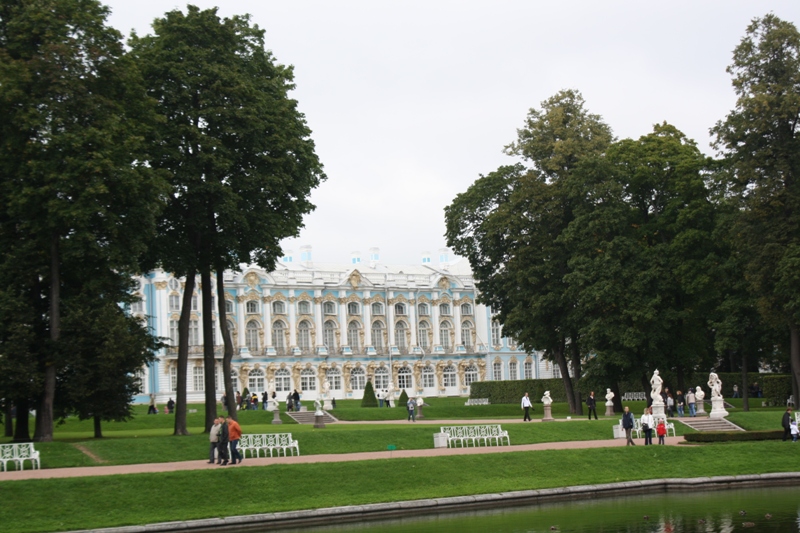 Pushkin Palace, Saint Petersburg, Russia