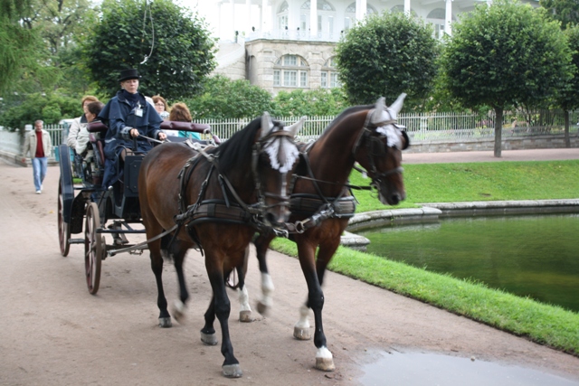 Pushkin Palace, Saint Petersburg, Russia