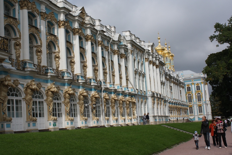 Pushkin Palace, Saint Petersburg, Russia